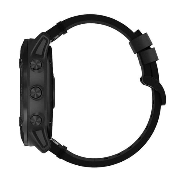 Nail lÃ¦der urrem easyfit til Garmin Instinct E (45mm) - Onyx bl
