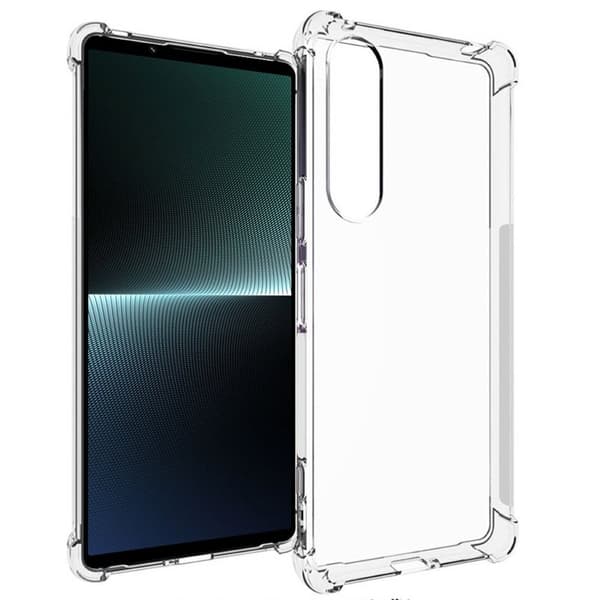 Støtsikkert silikon deksel til Sony Xperia 1 V