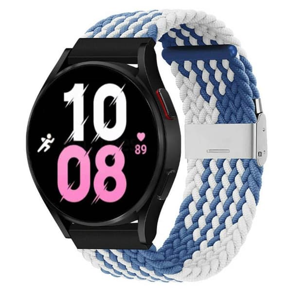 Flettet Elastisk urrem til Samsung Galaxy Watch 5 (40mm) - BlÃ¥h