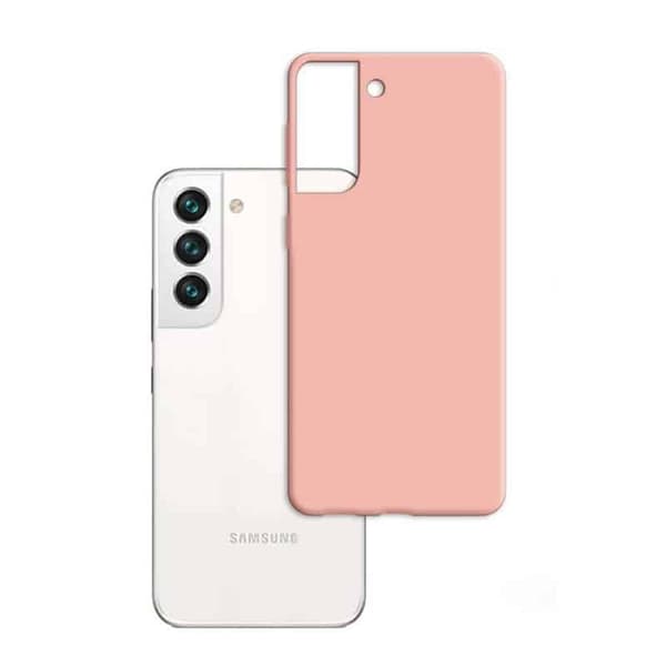 3mk matte case til Samsung Galaxy S23 - Rosa