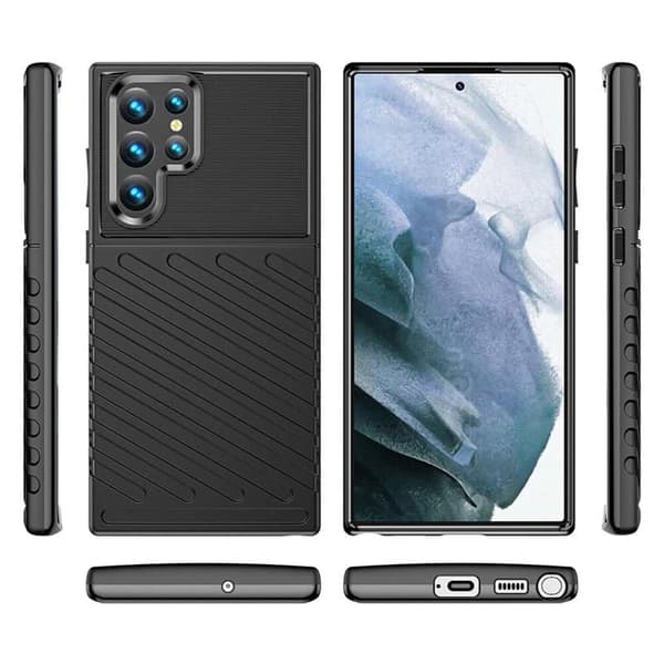 Thunder deksel til Samsung Galaxy S22 Ultra