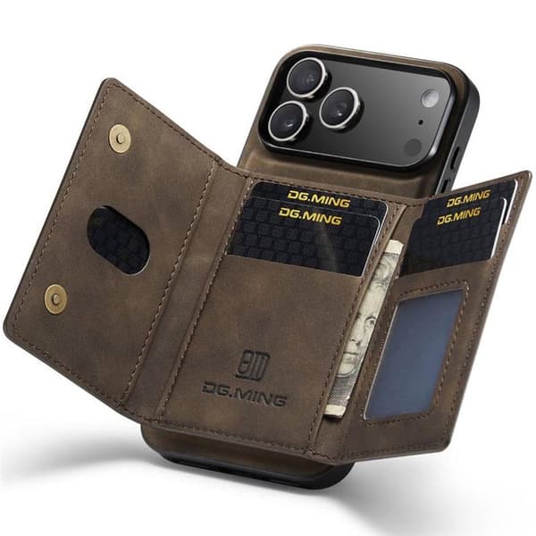 DG-Ming M2 deksel til Apple iPhone 17 Pro Max - Coffee