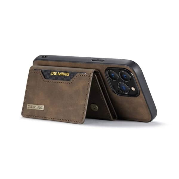 DG-Ming M2 skal till Apple iPhone 13 Pro Max - Coffee