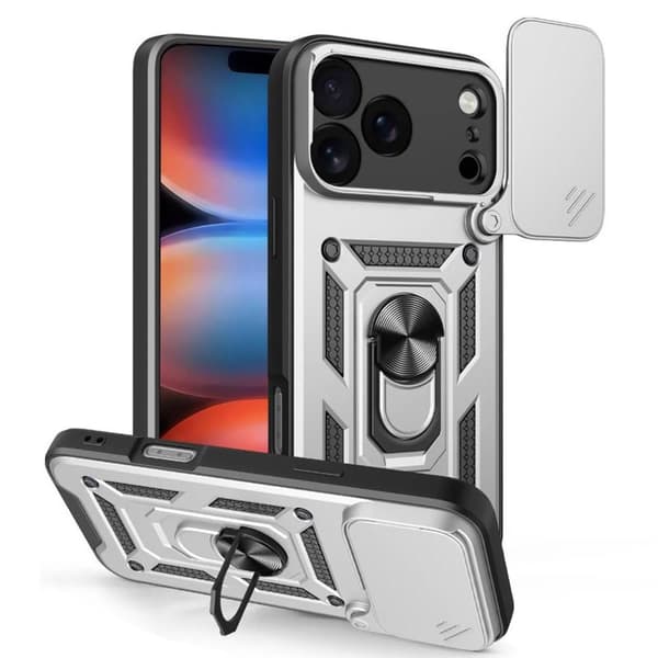 Jazz 3i1 kuori Apple iPhone 17 Pro Max - Hopea