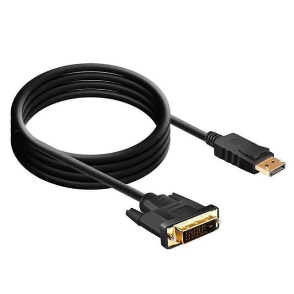 Kabel 1.8m DP hane till DVI hane