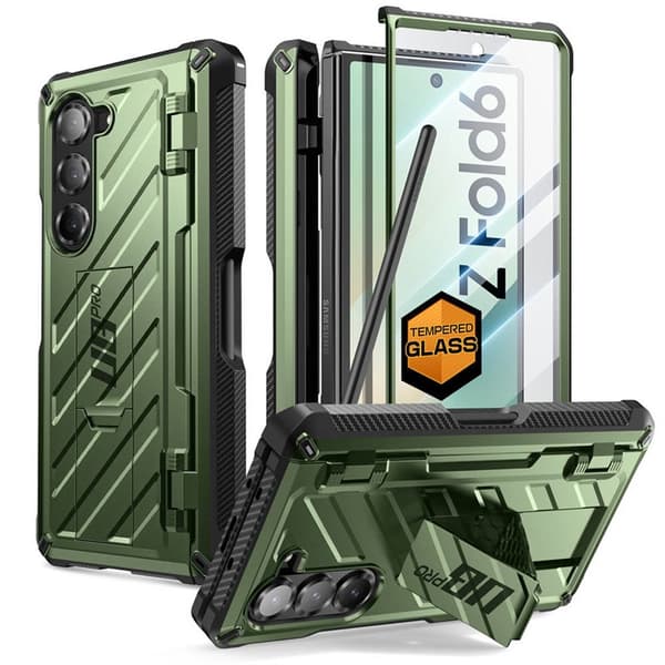 SUPCASE UB Pro til Samsung Galaxy Z Fold 6 - Guldan