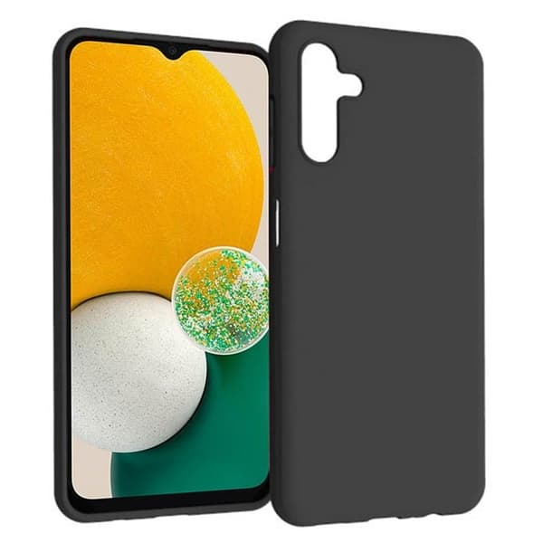 Silikone cover til Samsung Galaxy A13 5G - Sort