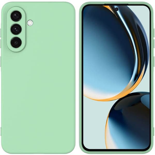Liquid silikondeksel til Samsung Galaxy S26 Plus - Mynte