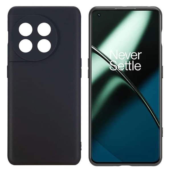 PCH sort silikone cover til OnePlus 11