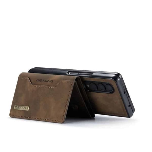 DG-Ming M2 deksel til Samsung Galaxy Z Fold 5 - Coffee