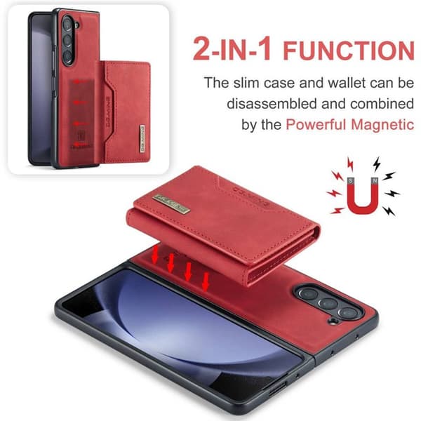DG-Ming M2 deksel til Samsung Galaxy Z Fold 6 - Rød