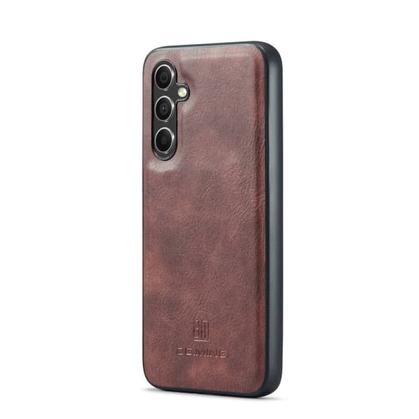 Wallet DG-Ming 2i1 til Samsung Galaxy A35 - RÃ¸d