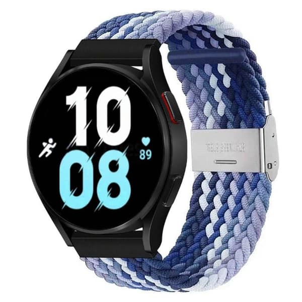 Flettet Elastisk urrem til Samsung Galaxy Watch 5 (44mm) - Gradi
