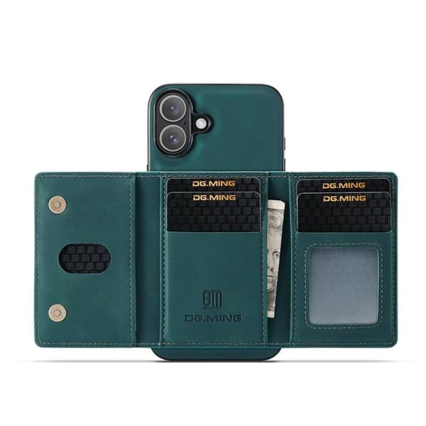 DG-Ming M2 cover til Apple iPhone 16 - Petrol