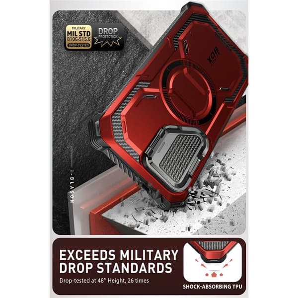 i-Blason Armorbox deksel til Samsung Galaxy S24 Plus - Ruddy