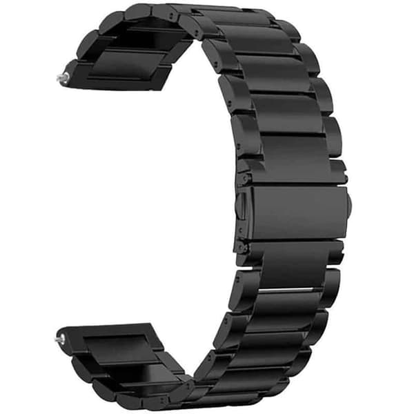 Urrem Rustfrit stÃ¥l til Suunto 7 - Sort
