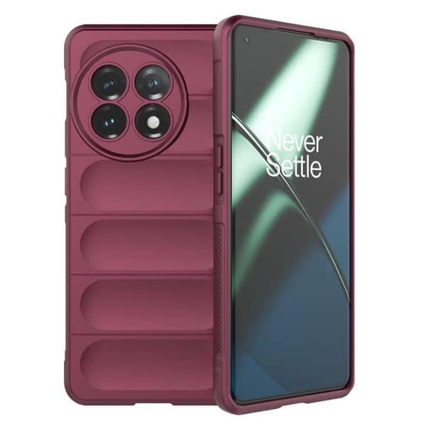 Phantom skal till OnePlus 11 - Vinröd