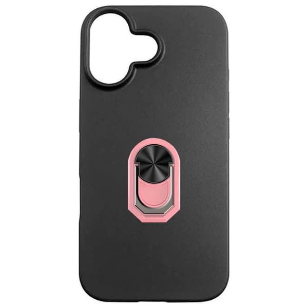 TPU ringcover til Apple iPhone 17 - Lyserød