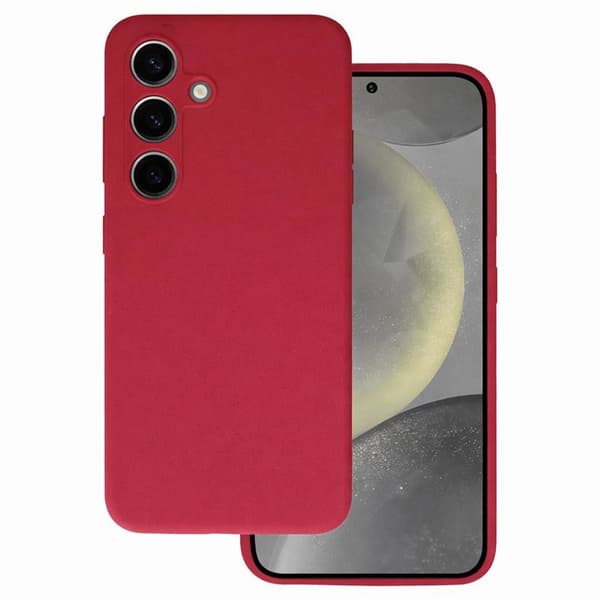 Silicone Lite Case til Samsung Galaxy S26 Plus - Crimson red