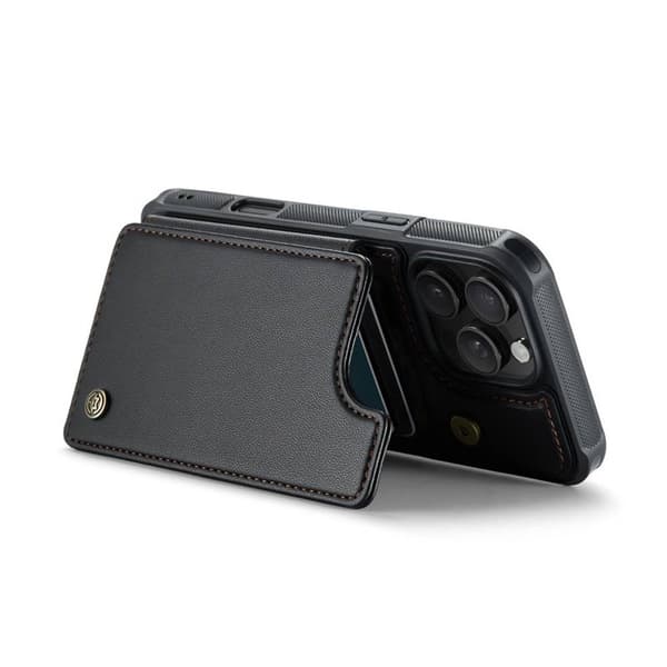 CaseMe mobildeksel C22 til Apple iPhone 16 Pro Max - Svart