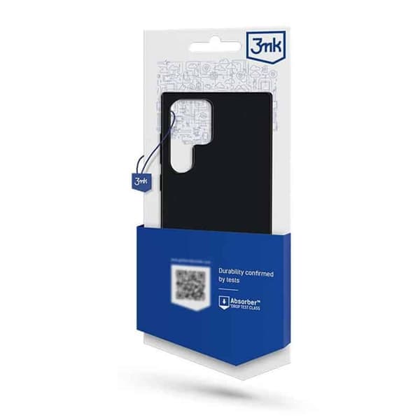 3mk matte case til Samsung Galaxy S23 Ultra - Sort