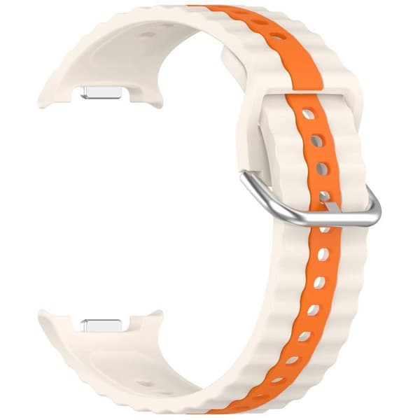 VerticalX urrem til Samsung Galaxy Watch 8 (40mm) - Ivory Tango
