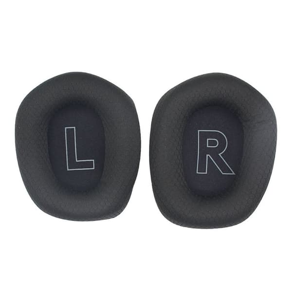 Ãronkuddar till Logitech G733 - Svart