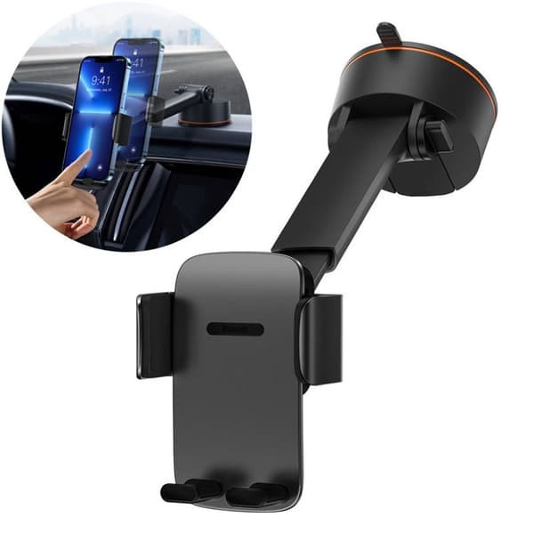 BASEUS Easy Control Pro Clamp Bilholder - Sort