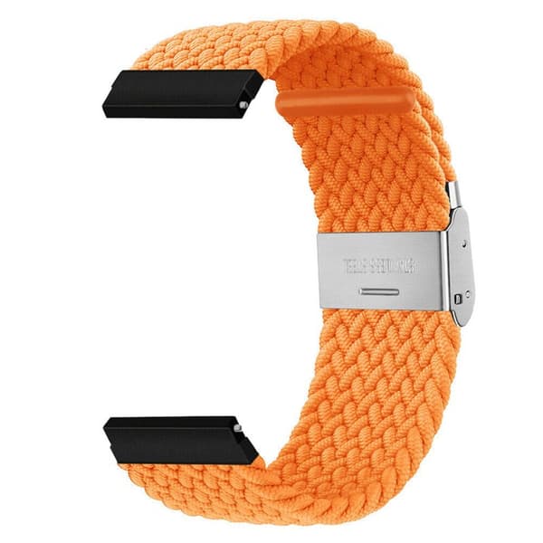 Flettet Elastisk urrem til Nothing CMF Watch Pro - Orange