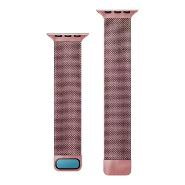 Split milanese urrem til Apple Watch 9 (41mm) - LyserÃ¸d