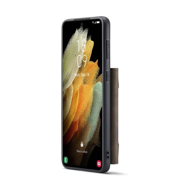 DG-Ming M2 deksel til Samsung Galaxy S21 - Coffee