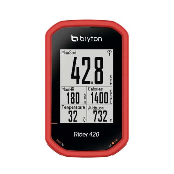 Silikon deksel til Bryton Rider 420 E - Rød