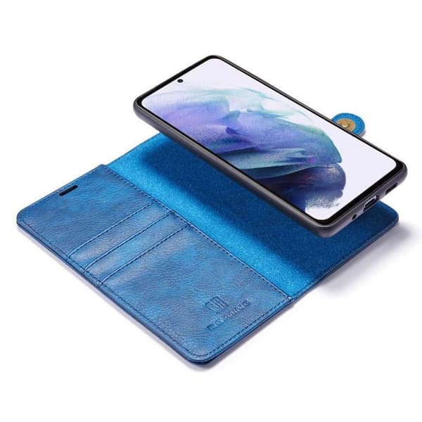 Wallet DG-Ming 2i1 til Samsung Galaxy S22 Plus - Blå
