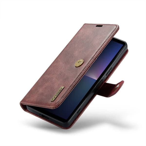Wallet DG-Ming 2i1 til Sony Xperia 10 VI - Rød