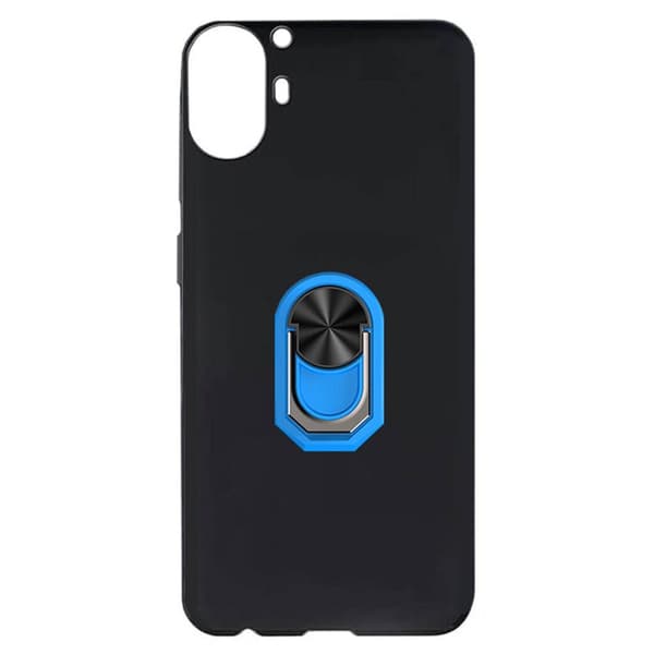 TPU ringcover til Nothing CMF Phone 1 - Lyseblå