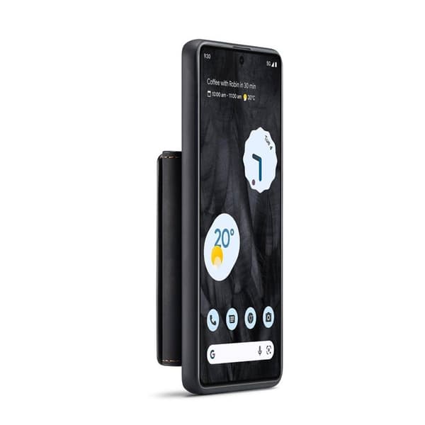 DG-Ming M2 mobilcover til Google Pixel 8 Pro - Sort