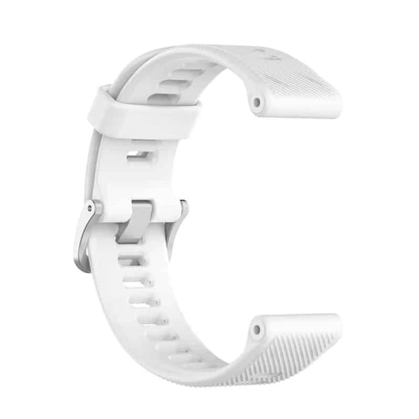 Sport urrem til Garmin Forerunner 745 - Hvid