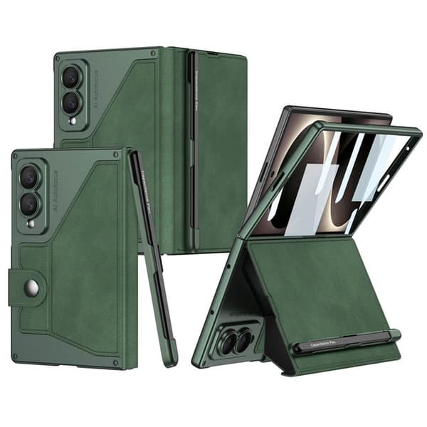 SmartFlex StylusCase till Samsung Galaxy Z Fold 8 - Forest green