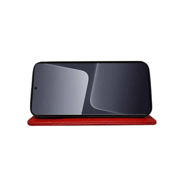 Wallet cover 3-kort til Samsung Galaxy S25 Plus - Rød
