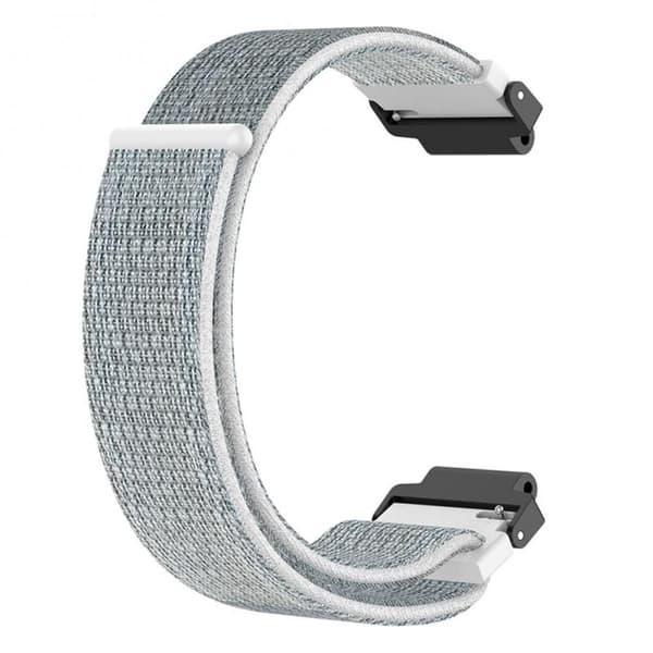 Nylon klokkereim til Garmin Forerunner 735XT - Seashell