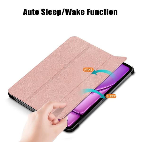 Aktiv Tablet Cover til Apple iPad Pro 13 (2025) - Rose