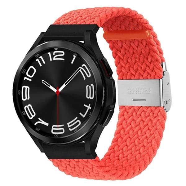 Flettet Elastisk urrem til Samsung Galaxy Watch 6 Classic (43mm)