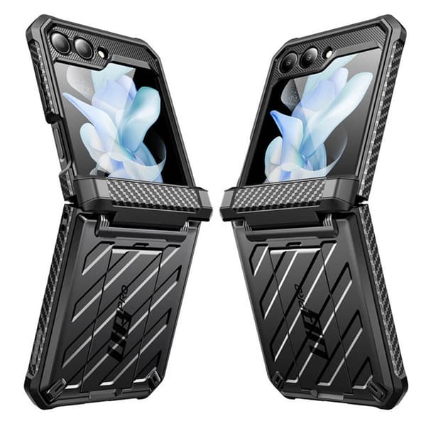 SUPCASE UB Pro cover til Samsung Galaxy Z Flip 5 - Sort