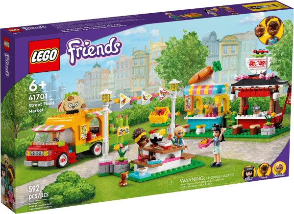 LEGO 41701 Matmarknad Nytt.