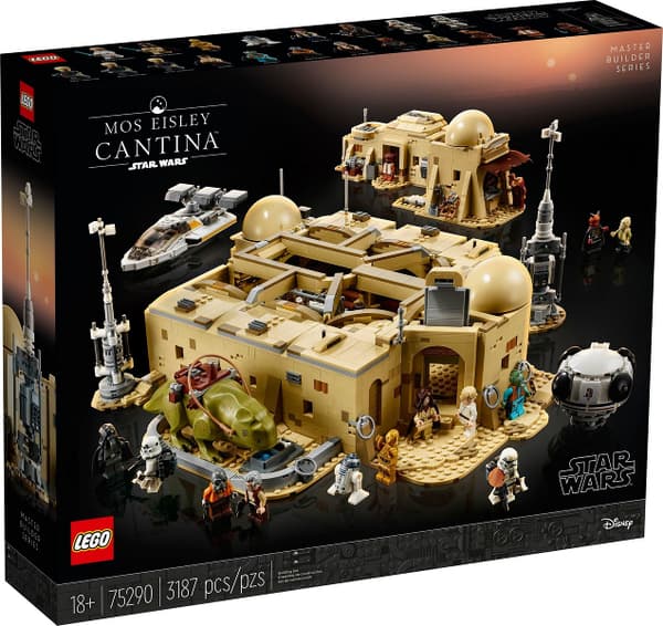 LEGO 75290 Mos eisleys bar Ny.