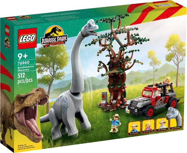 LEGO 76960 Brachiosaurus-opdagelse Ny.