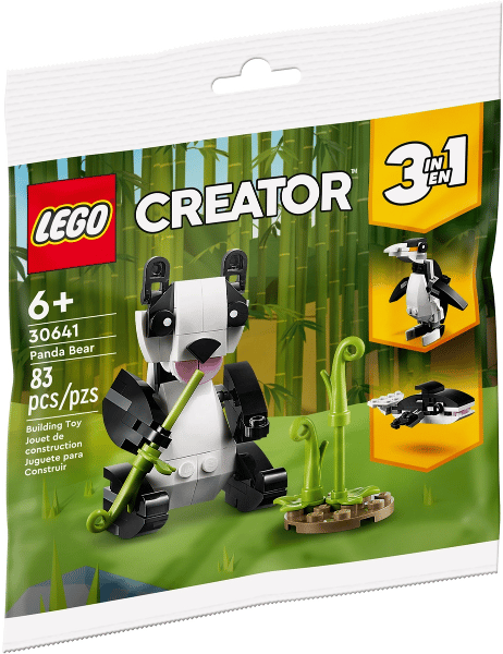 LEGO 30641 Panda Ny.