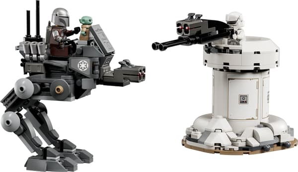 LEGO 75444 AT-RT-angrep Ny.