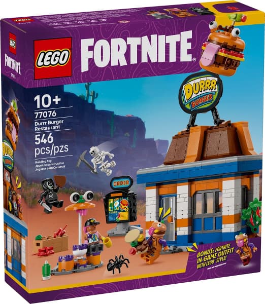LEGO 77076 Durrr Burger-restaurant Ny.