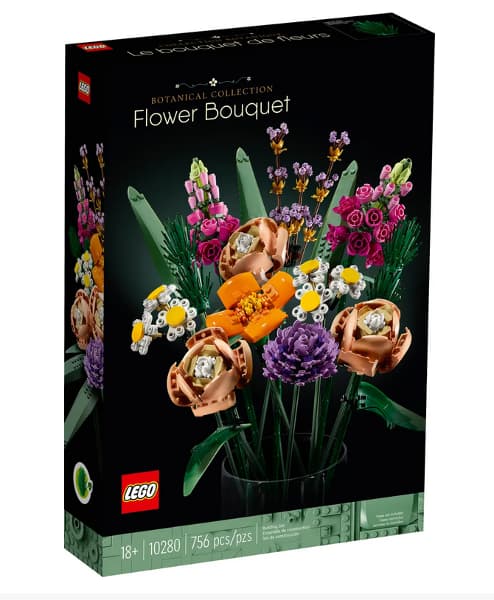 LEGO 10280 Blomsterbuket Ny.